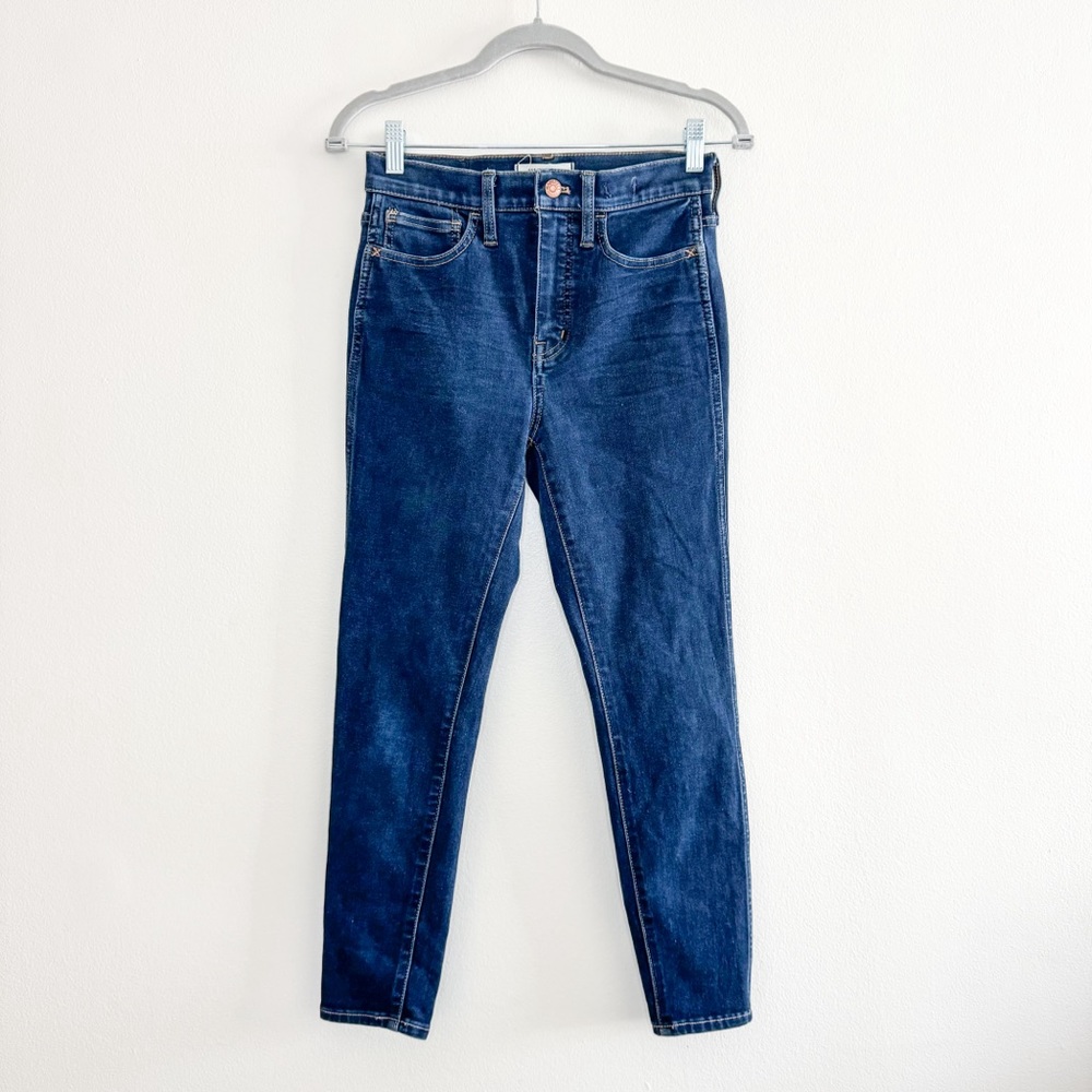 Madewell Roadtripper Skinny High Rise Jeans